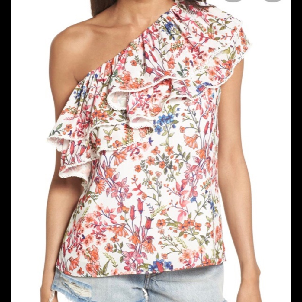 Devlin Vicki one shoulder top